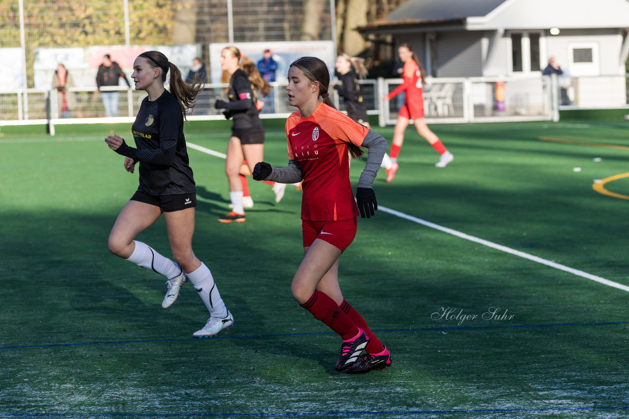 Bild 385 - wBJ VfL Pinneberg2 - Eimsbuttler TV 3 : Ergebnis: 5:0